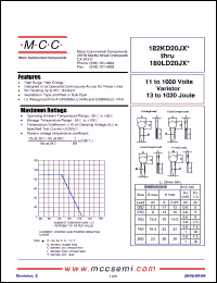 Click here to download 102KD20JX Datasheet