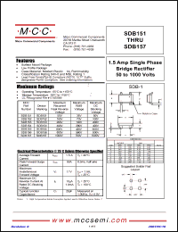 Click here to download SDB151-TP Datasheet