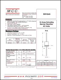 Click here to download SR1045-AP Datasheet