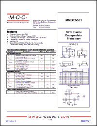 Click here to download MMBT5551-TP Datasheet