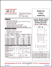 Click here to download RS403GL-BP Datasheet