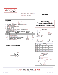Click here to download SI2302 Datasheet