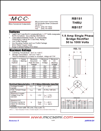 Click here to download RB156-BP Datasheet