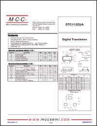 Click here to download DTC113ZUA-TP Datasheet