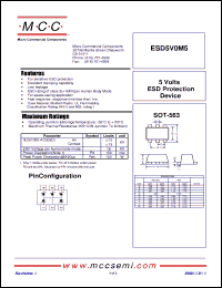 Click here to download SOT-563 Datasheet