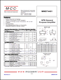 Click here to download MMBT4401_08 Datasheet