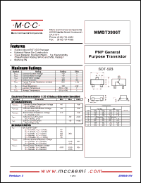 Click here to download MMBT3906T-TP Datasheet