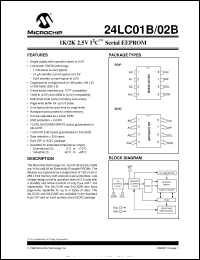 Click here to download 24LC02 Datasheet