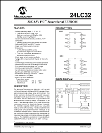 Click here to download 24LC32 Datasheet