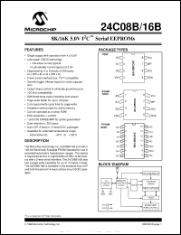 Click here to download 24C08 Datasheet