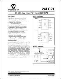 Click here to download 24LC21 Datasheet