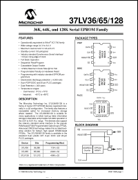 Click here to download 37LV128-TI/L Datasheet