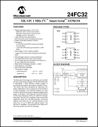 Click here to download 24FC32 Datasheet