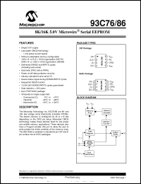 Click here to download 93C76 Datasheet