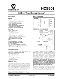 Click here to download HCS301-I/P Datasheet