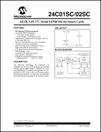 Click here to download 24C01 Datasheet