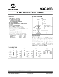 Click here to download 93C46 Datasheet
