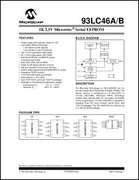 Click here to download 93LC46 Datasheet