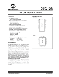 Click here to download 27C128-15E/L Datasheet