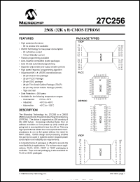 Click here to download 27C256-10E/VS Datasheet