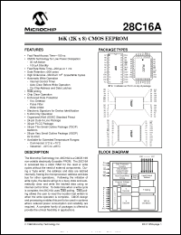 Click here to download 28C16A-15 Datasheet