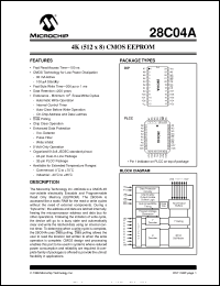 Click here to download 28C04A-15 Datasheet
