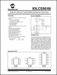 Click here to download 93LCS56 Datasheet
