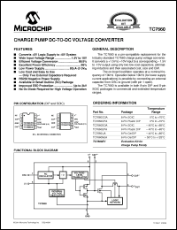 Click here to download TC7660 Datasheet