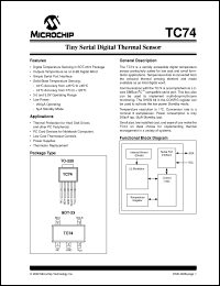 Click here to download TC74 Datasheet