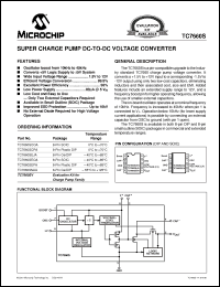 Click here to download TC7660SMJA Datasheet