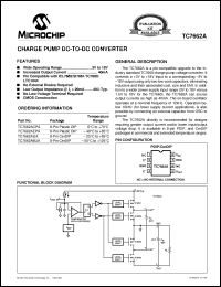 Click here to download TC7662 Datasheet
