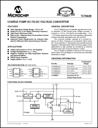 Click here to download TC7662BCPA Datasheet