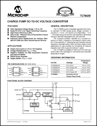 Click here to download TC7662BCOA Datasheet