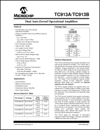 Click here to download TC913BCPA Datasheet