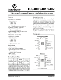 Click here to download TC9400 Datasheet