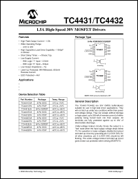 Click here to download TC4431 Datasheet