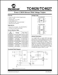 Click here to download TC4627EOE Datasheet