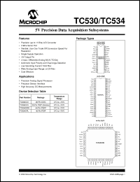 Click here to download TC530 Datasheet