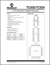 Click here to download TC534CPL Datasheet