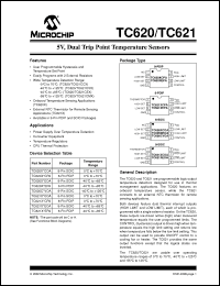 Click here to download TC621XHCPA Datasheet