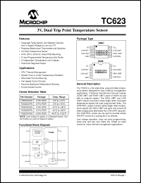 Click here to download TC623CCPA Datasheet