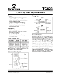 Click here to download TC623CVOA Datasheet