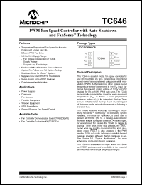 Click here to download TC646VOA Datasheet