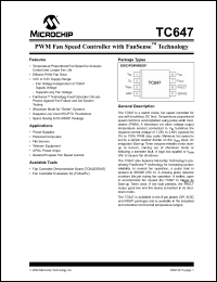 Click here to download TC647 Datasheet