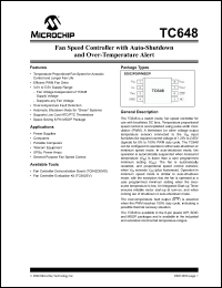 Click here to download TC648VOA713 Datasheet