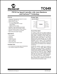 Click here to download TC649EOATR Datasheet