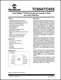 Click here to download TC654EUNTR Datasheet