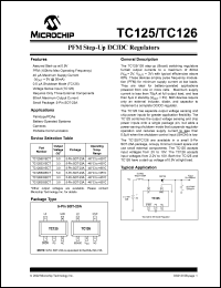 Click here to download TC125301ECTTR Datasheet