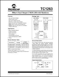 Click here to download TC1263-28VOATR Datasheet