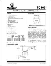 Click here to download TC105333ECT Datasheet